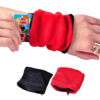 Mini Wrist Wallet Key Pouch Band Fitness Sports Zipper Wristband Running Gym Cycling Safe Coin Purse Cotton Wrist Bag Men. Menus