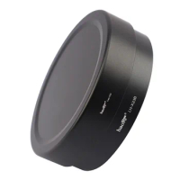 Haoge Metal Lens Hood for Fujifilm Fuji FUJINON XF 23mm F1.4 R Replace LH-XF23