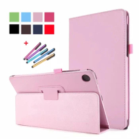 Tablet Funda For Samsung Galaxy Tab S8 Plus Case Flip Cover For Coque Samsung Tab S7 Fe S7 Plus Tab S6 Lite Case Capa + Gift pen