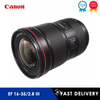 Canon Lens Canon 16–35mm F2.8L III USM Lens Wide Angle Fish-Eye Large Aperture DSLR Camera Lens For 60D 70D 80D 90D 6D 5D