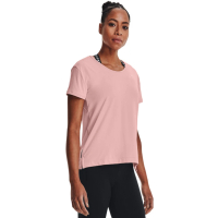 【UNDER ARMOUR】UA Rush Energy 短T-Shirt 女 短袖上衣 芭蕾粉(1365683-676)