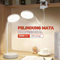 Multifungsi Flexible Clip Usb Led Lampu Meja Belajar Jepit Portable