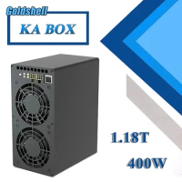 New Goldshell KA BOX 1.18T 400W KAS Miner for Home Mining Cryptocurrency Kaspa Rig Asic Crypto Hardware