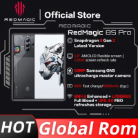 Global Rom Redmagic 8s Pro 5G 6.8'' 120Hz AMOLED Latest Version Snapdragon 8 Gen 2 Octa Core 80W fast charge 6000mAh