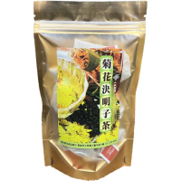 【人間仙境】天然養生菊花決明子茶(4gx10入x4袋)