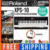 Tax exemption subsidy Roland XPS-10 61-Key Expandable Synthesizer with FREE Shipping (XPS10 XPS 10)