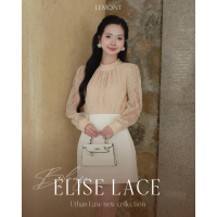 Áo Sơ Mi Ren Élise Lace Blouse - A091 | LEMONT - Urban Ease