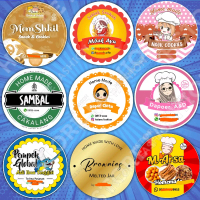 Stiker Label Produk