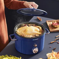 Blaupunkt intelligent automatic lift electric hot pot pot household multi-function all-in-one pot electric hot pot dormitory