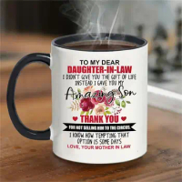 11oz Ceramic Coffee Mug, Funny Mug, Gift For Christmas Birthday Thanksgiving Day, For Restaurant/Office/Commercial