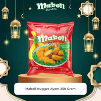 MABELL NUGGET AYAM 250GRAM
