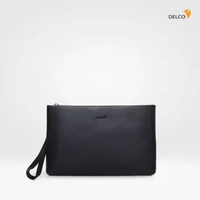 Tas Pria Delco by Elizabeth Clutch 0716-0860 Black