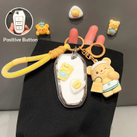 New Fashion Car Remote Key Case Cover for Peugeot 308 408 508 2008 3008 4008 5008 208 TPU Protection