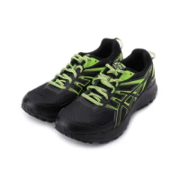 【asics 亞瑟士】TRAIL SCOUT 2 4E寬楦越野跑鞋 黑綠 男鞋 1011B181-004