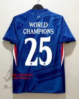 เสื้อทีมน้ำเงินซิงเงา UCL เกรด AAA ปี 2025/2026 เน้นว่า 3A ไม่ใช่ 1A ทีมบ้าน, เกรดแฟนบอล, คล้ายกับฤด