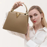 Fashionable and Versatile Bucket Bag High-end Ladies Bag hk  bag rico  rinaldi  handbag bucket  bag 