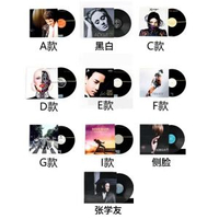 復古黑膠留聲機模型 非真機 黑膠唱片擺件別墅客廳樣板間古董擺件
