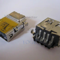 1pcs USB socket fit for Dell Inspiron 15-7548 series laptop motherboard usb jack port