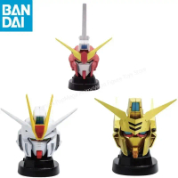 Genuine product from BANDAI NAMCO BANPRESTO Gundam Akatsuki INFINITE JUSTICE SEED FREEDOM model toy 