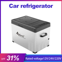 Alpicool 30/40/50L Car Refrigerator 220V Portable Compressor Refrigeration Freezer 12V/24V Car Home Outdoor Camping Fridge