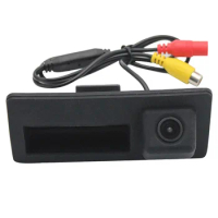 170° HD Car Rear View Camera For-Audi A4L 2017 For-Volkswagen Touran 2016 Backup Trunk Handle