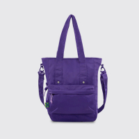 Tas Exsport Go Around Tote Bag - Dark Purple Sekolah Wanita