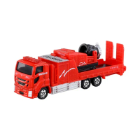 【TOMICA】超長型小汽車 NO.128 那霸市消防車