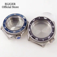 200M Waterproof Diver 37mm Watch Case Fit NH35 NH36 ETA 2824 PT5000 Sapphire Glass 120 Click Bezel Ceramics Insert For SKX013