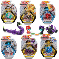 Bakuganes Cubbo Deka Pack withBakuganes Jumbo King Cubbo and Core Cubbo Geogan Rising Transforming Collectible Action Figures