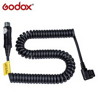 神牛Godox外接電池瓶PB-820/PB-960閃燈用連接線PB-CX適Canon佳能外閃(開年公司貨)