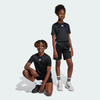 adidas 愛迪達 TRAIN ESSENTIALS 3-STRIPES 運動套裝 吸濕排汗 童裝 JJ1029