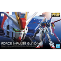 【鋼普拉】現貨 BANDAI 鋼彈 RG 1/144 #33 FORCE IMPULSE GUNDAM 威力脈衝鋼彈