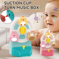 7-in-1 Baby & Toddler Learning Cube (6-18M) | Interactive Toy with Music, Lights, Numbers, ABCs, Sha