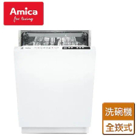Amica 全嵌式洗碗機 (ZIV-689T - 無安裝服務僅配送)