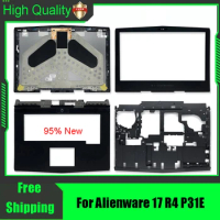 For DELL Alienware 15 R3 P69F Laptop Rear Lid Back Top Cover Front Bezel Palmrest Upper Bottom Base Case Housing 0KWP7D 0R8C3M