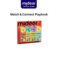 Mideer Match & Connect Playbook Mainan Edukasi Anak MD1571