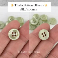 Kancing Lubang 4 Thalia Button Kancing Kemeja Dress Blezer Rok Celana Kancing Murah | Istana Kancing