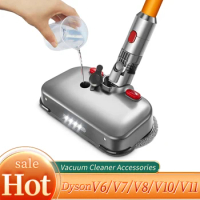 For Dyson V6V7V8V10V11 Vacuum Cleaner Electric mop head Floor brush Wet and dry mop cleaning head