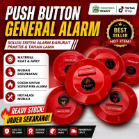 Manual Push Button Fire Alarm / Push Button General Alarm