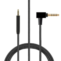 4.4mm 2.5mm Balanced OFC Replacement Braided Cable Cord For Harman Kardon CL Subaru Premium NC BT Harkar-NC Harkar-BT Headphones