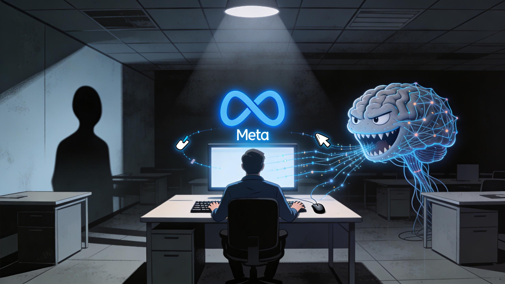 Meta installs surveillance software on employee PCs to train AI agents that  could replace them — BigGo Finance