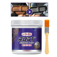 Rust Removal Converter Car Rust Free Primer With Brush Cost-Effective Metal Rust Remover For Garbage Bins Car Chains And