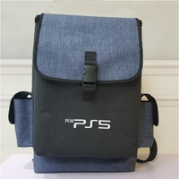 LZD SUONIps5/PS4 Storage Bag PS5 Backpack PS5 Game Machine Storage Bag PS5 Host Backpack PS5