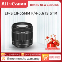 Canon EF-S 18-55mm f/4-5.6 IS STM Lens for Canon 1200D 1300D 600D 750D 760D 70D 60D 77D 80D 90D 100D 200D T6