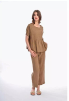 East India Company East India Company - Meta Kimono Linen Blouse