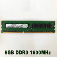 1 pcs R210 R220 R310 R320 ECC UDIMM RAM Server Memory Fast Ship High Quality Fast Ship 8GB DDR3 1600MHz
