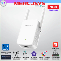 MERCUSYS ME30 [TP-RE305] Penguat Jangkauan Wi-Fi AC1200, Berfungsi dengan Mana-mana Router atau Titi