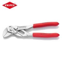 KNIPEX 86 03 125 5-Inch Mini Pliers Wrench Gripping Holding Pressing Bending Applications High Hardness Water Pipe Plier