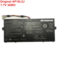 7.7V 36WH New Genuine Replacement Laptop Battery AP16L5J For Acer Swift 5 SF514-52T SF514-52TP-84C9 SF514-53T Spin 1 SP111-32N