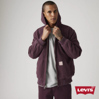 【LEVIS】Workwear工裝系列 男款 連帽鋪棉外套 熱賣單品 A3222-0010